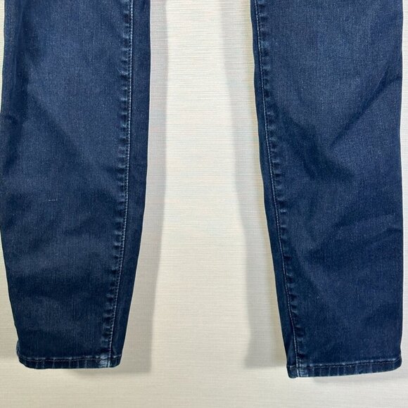 Abercrombie & Fitch Jeans Womens 29 The A& F Jegging Cotton Stretch Pockets Dark - Picture 3 of 11